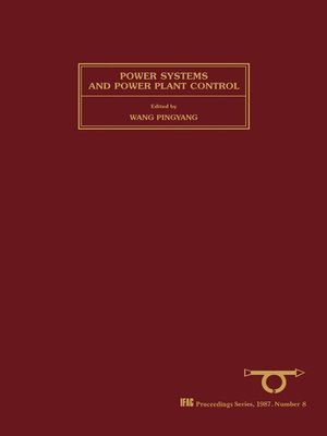 cover image of Power Systems & Power Plant Control